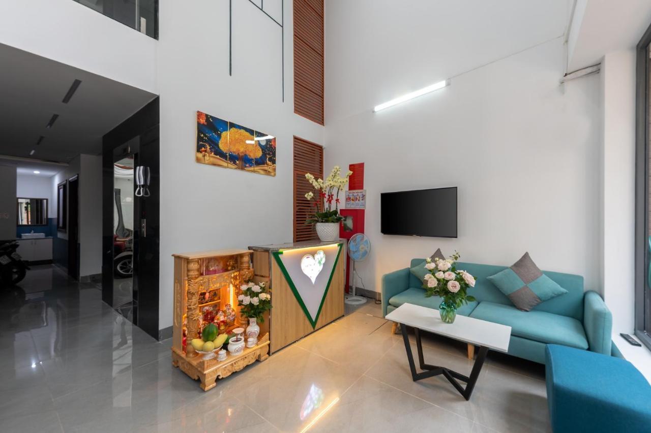 Harmony Homestay Da Nang Exteriör bild